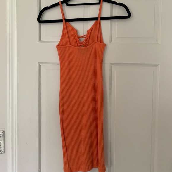 Top shop ribbed bodycon mini dress - Picture 2 of 3